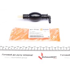 Груша підкачки (d=10mm) (пряма/ 90* всторону)