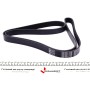 Ремінь генератора Honda CR-V 2.0 01-06/ Kia Sorento 2.5CRDI 02- (7PK1730)