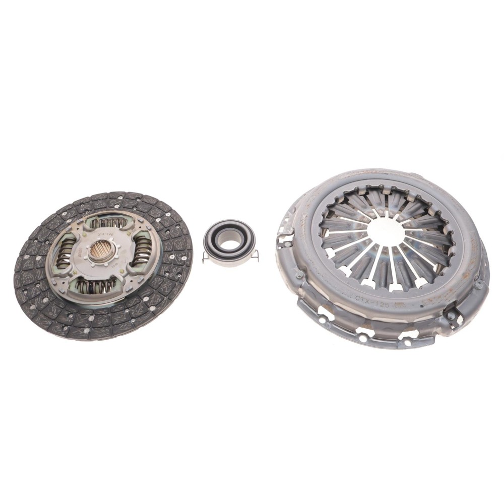 Комплект зчеплення Toyota Hilux 2.5 D-4D 01-06 (d=260mm) (+вижимний)