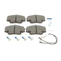 Колодки гальмівні (передні) Renault Megane 96-03/Clio 90-/Logan/Dacia Sandero 08- (+датчики)