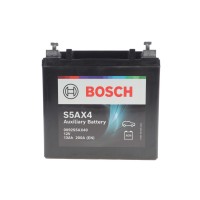 Акумуляторна батарея 13Ah/200A S5AX Aux (150x87x145/+L/BO) (Start-Stop/AGM/допоміжна)