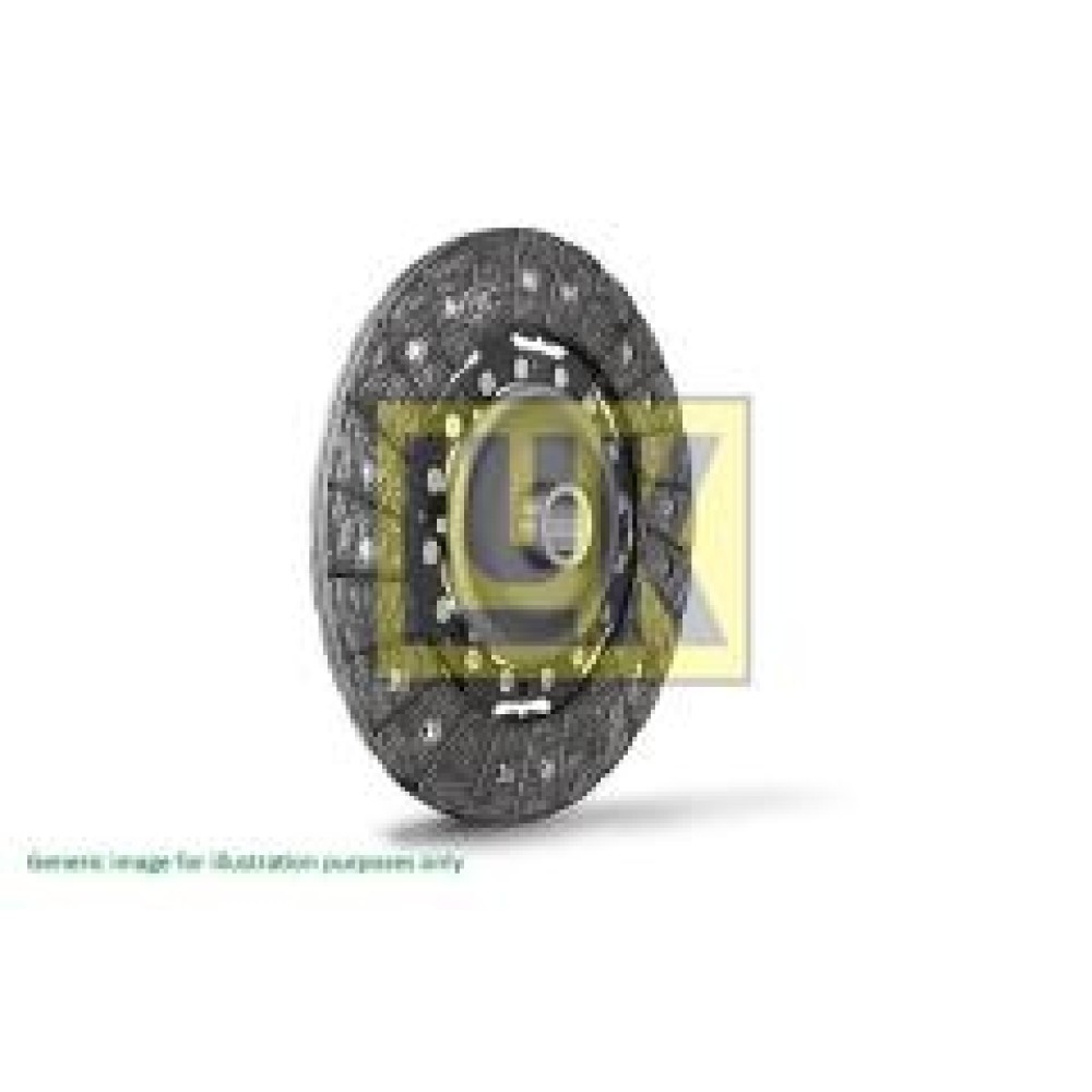 Диск зчеплення VW LT 28-46 2.5SDI/TDI 96- (mot.AGX/AHD)