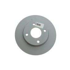 Диск гальмівний (передній) Ford Fiesta 00-08/Focus 98-04/Fusion 02-12 (258x22) (з покр.) (вент.)