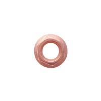 Гайка (M10x1.25x9) з буртиком самоконтрольна