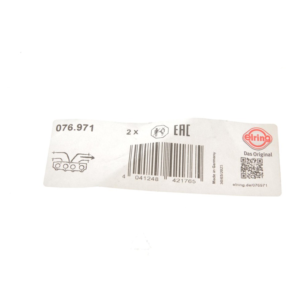 Прокладка колектора випускного Opel Astra J/H/Corsa D 1.7 06-