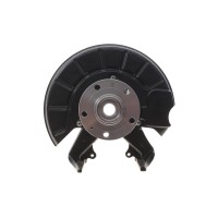 Кулак поворотний (цапфа) VW Caddy 03- (L) (3 отв.) (+ маточина)