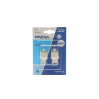 Автолампа W21W 12V 2.2W W3x16d LED (біла) (к-кт 2 шт.)