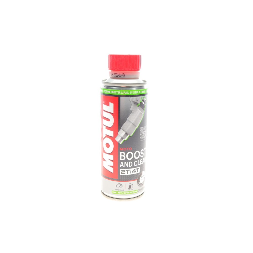 Присадка для бензинових двигунів мотоциклів Boost and Clean Moto (200ml) (=110873)