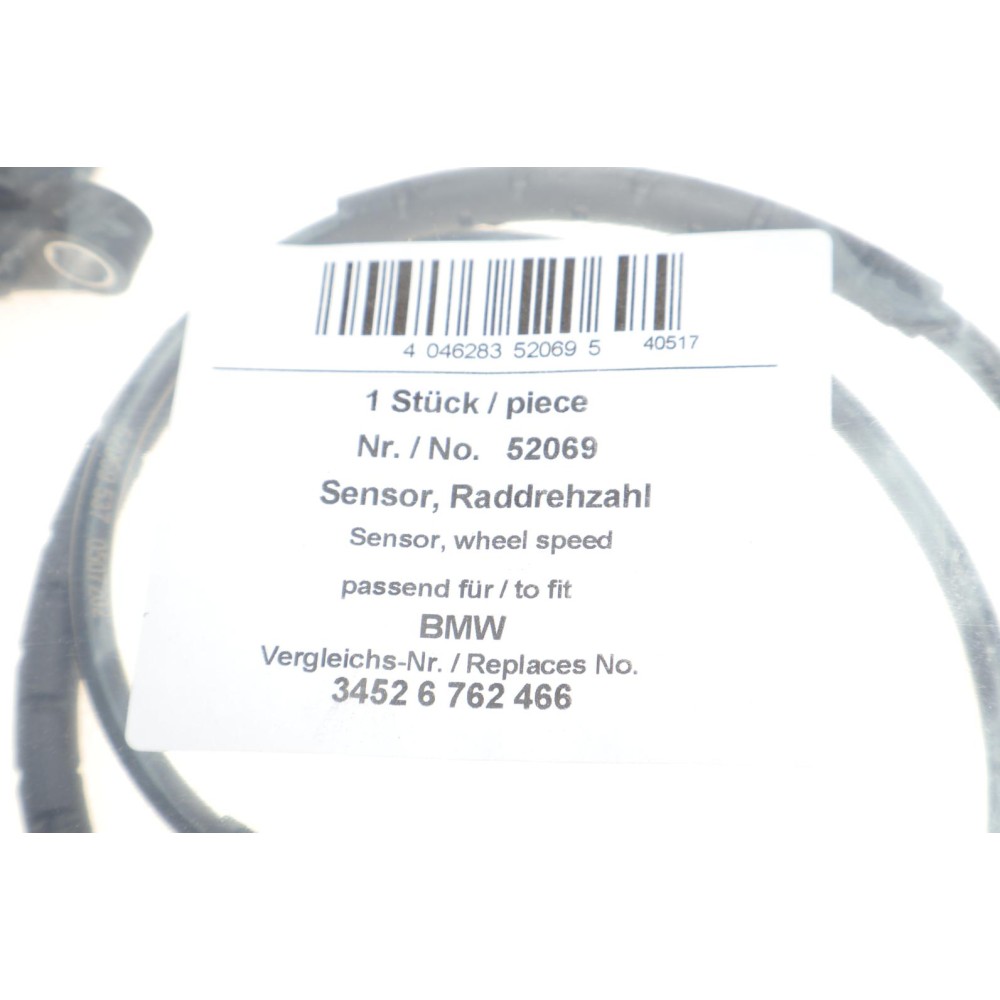 Датчик ABS (задній) BMW 1 (E81/E87)/3 (E90/E91) 04-11 M47/N43/N45/N46/N47