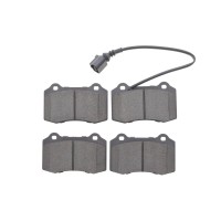 Колодки гальмівні (передні) Seat Leon/Toledo 98-06 (+датчик)