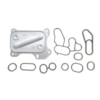 Радіатор масляний Fiat Doblo 1.3JTD 04- (теплообмінник)