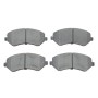 Колодки гальмівні (передні) Chrysler Voyager/Jeep Cherokee/Dodge Caravan 00-08