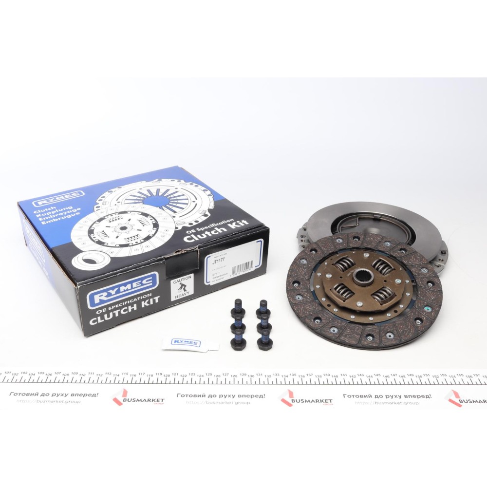 Комплект зчеплення VW Golf/Bora/Seat Toledo/Leon 1.6 16V 00-06 (d=210mm)