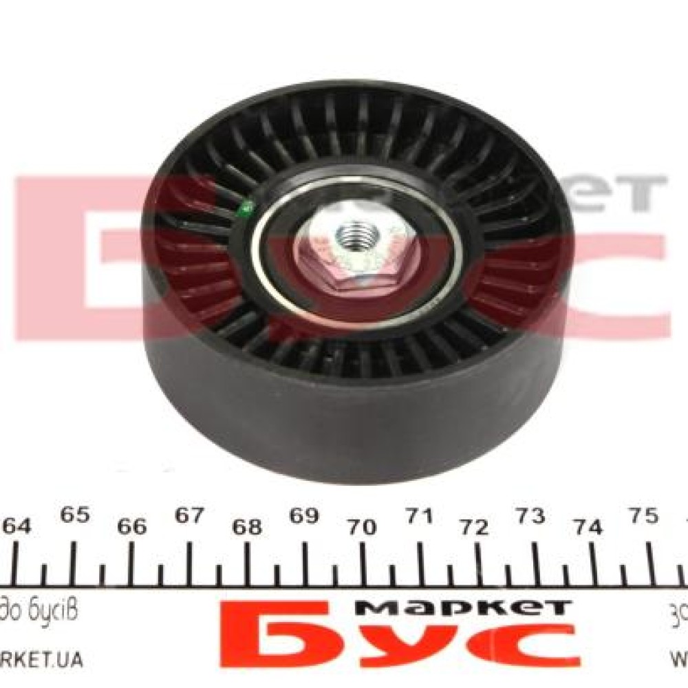 Ролик генератора VW/Audi 1.9D/ VW T4 2.5TDI (паразитний) (78х25.25)