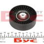 Ролик генератора VW/Audi 1.9D/ VW T4 2.5TDI (паразитний) (78х25.25)
