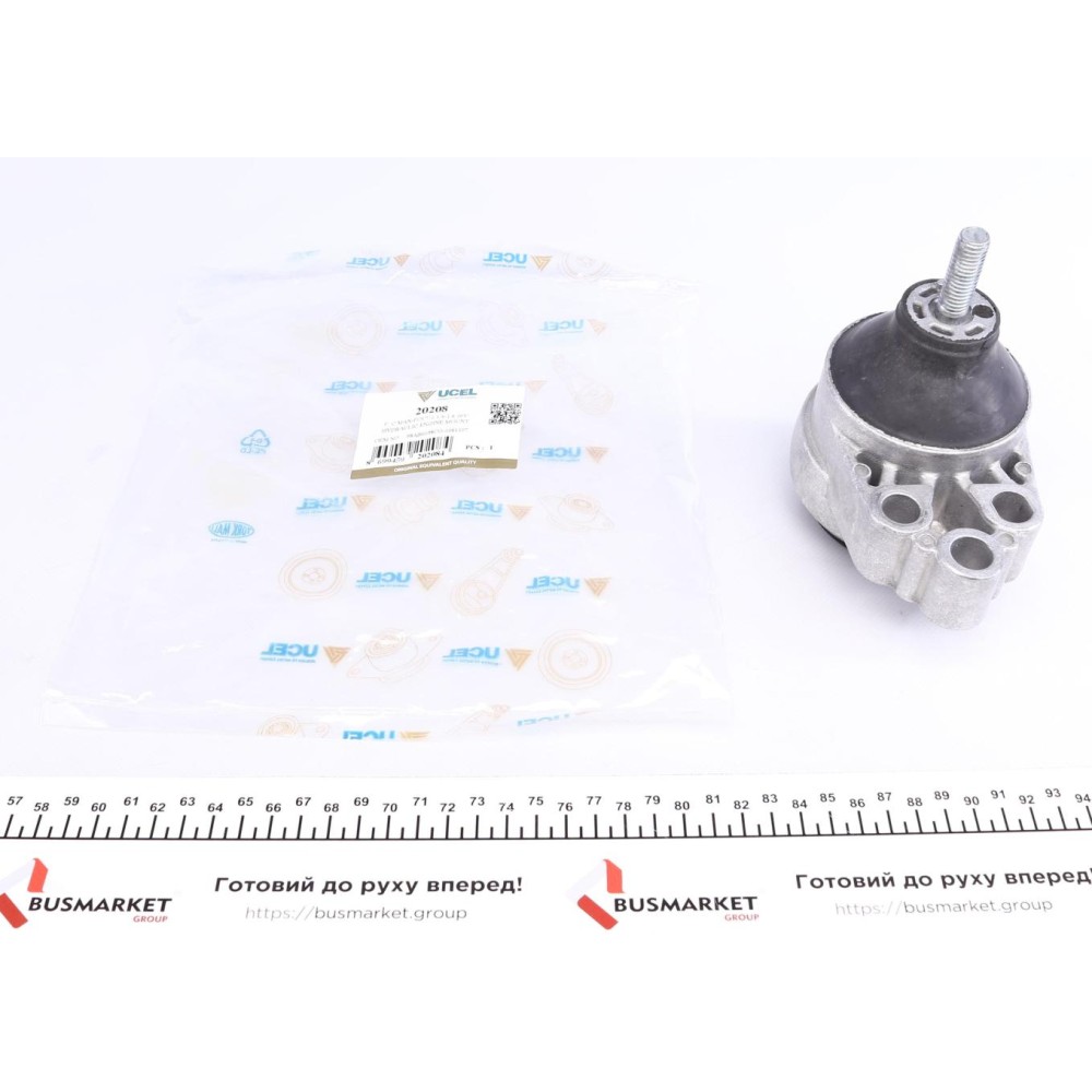 Подушка двигуна (R) Ford Focus 1.4/1.6 16V 98-04 (гидравлика)