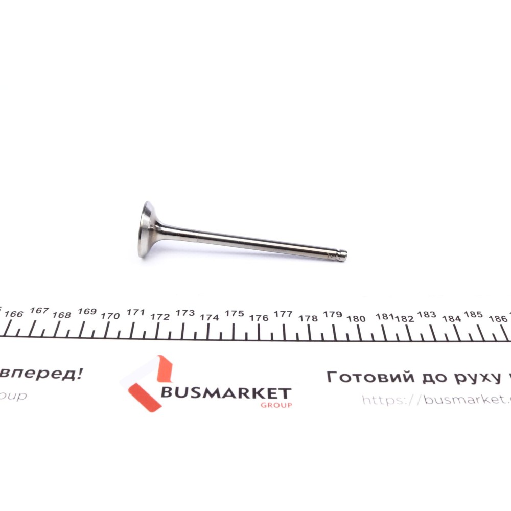 Клапан (випуск) Kia Ceed/Sportage 1.4/1.6/2.5CRDi 00- (26x5.50x92.60) (азотований)