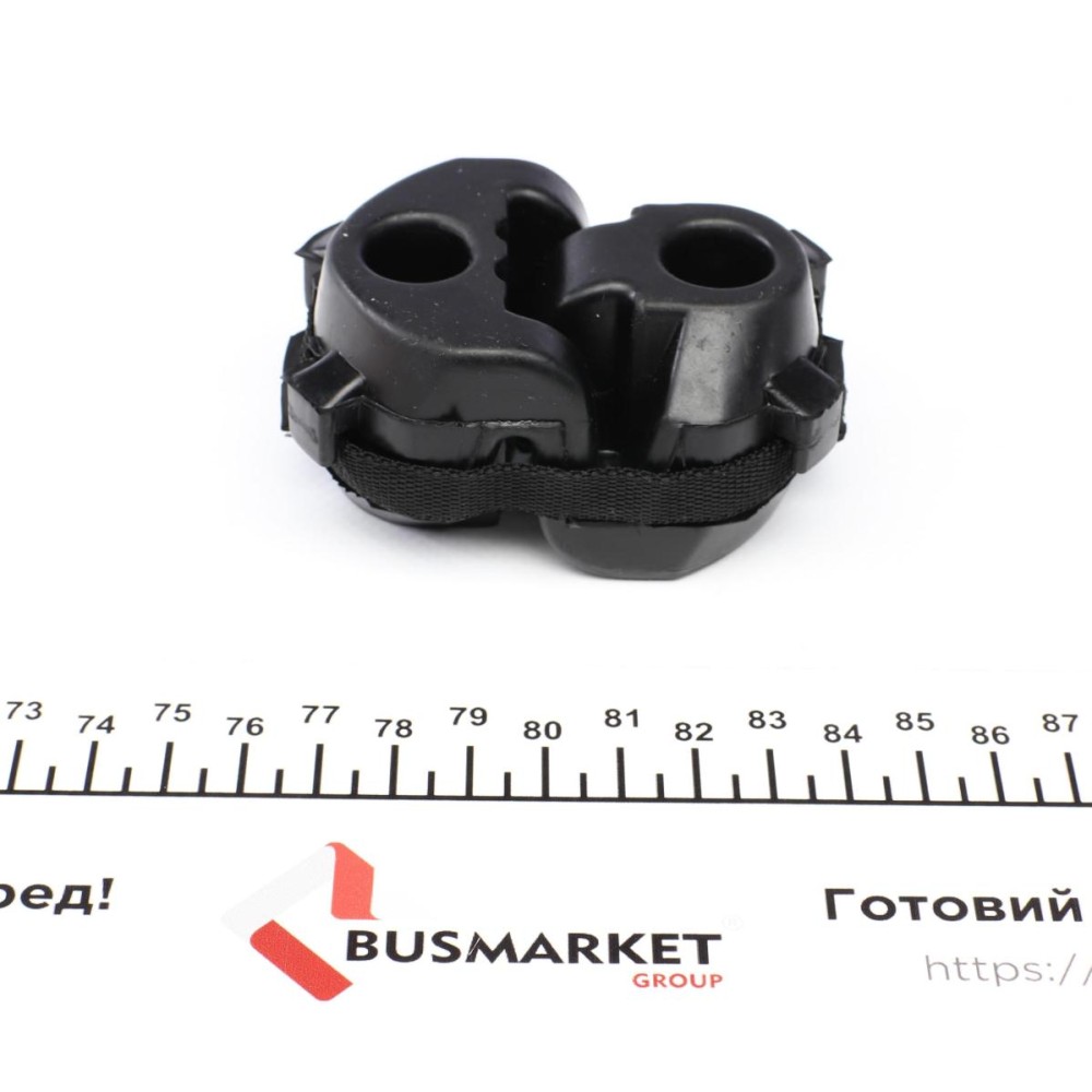 Гумка глушника Citroen Jumpy/ Fiat Scudo/ Peugeot Expert 2.0 HDI 07-