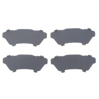 Комплект протискрипних пластин (задніх) Toyota Land Cruiser 100 98-07/Lexus LX II 98-08 (Akebono)