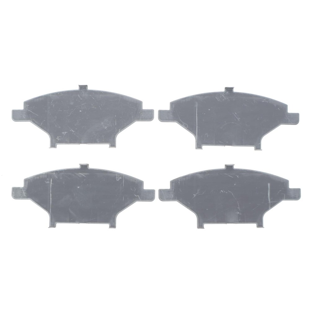 Комплект протискрипних пластин (передніх) Nissan Primera 02-08 (TRW)