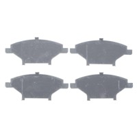 Комплект протискрипних пластин (передніх) Nissan Primera 02-08 (TRW)