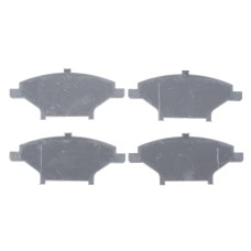 Комплект протискрипних пластин (передніх) Nissan Primera 02-08 (TRW)