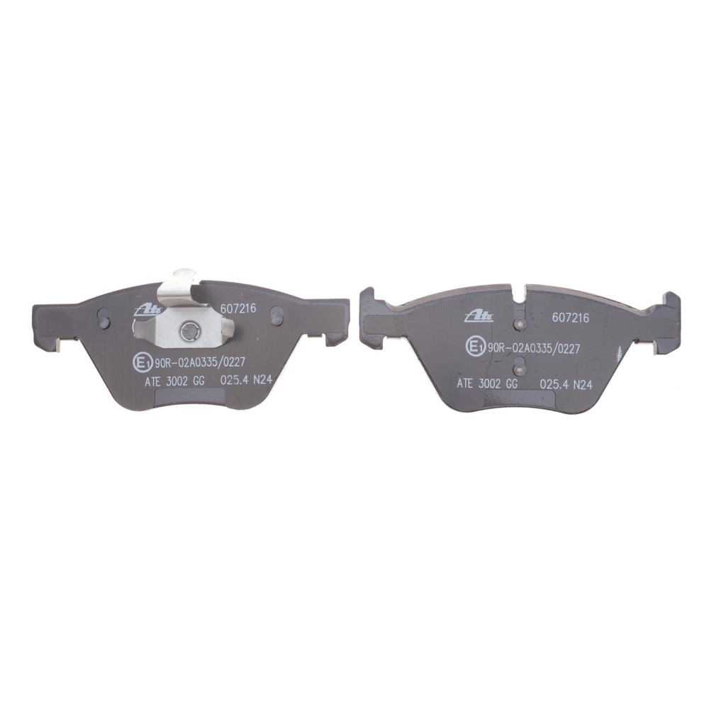 Колодки гальмівні (передні) BMW 3 (E90/E91/E92) 04-13 (Ate)
