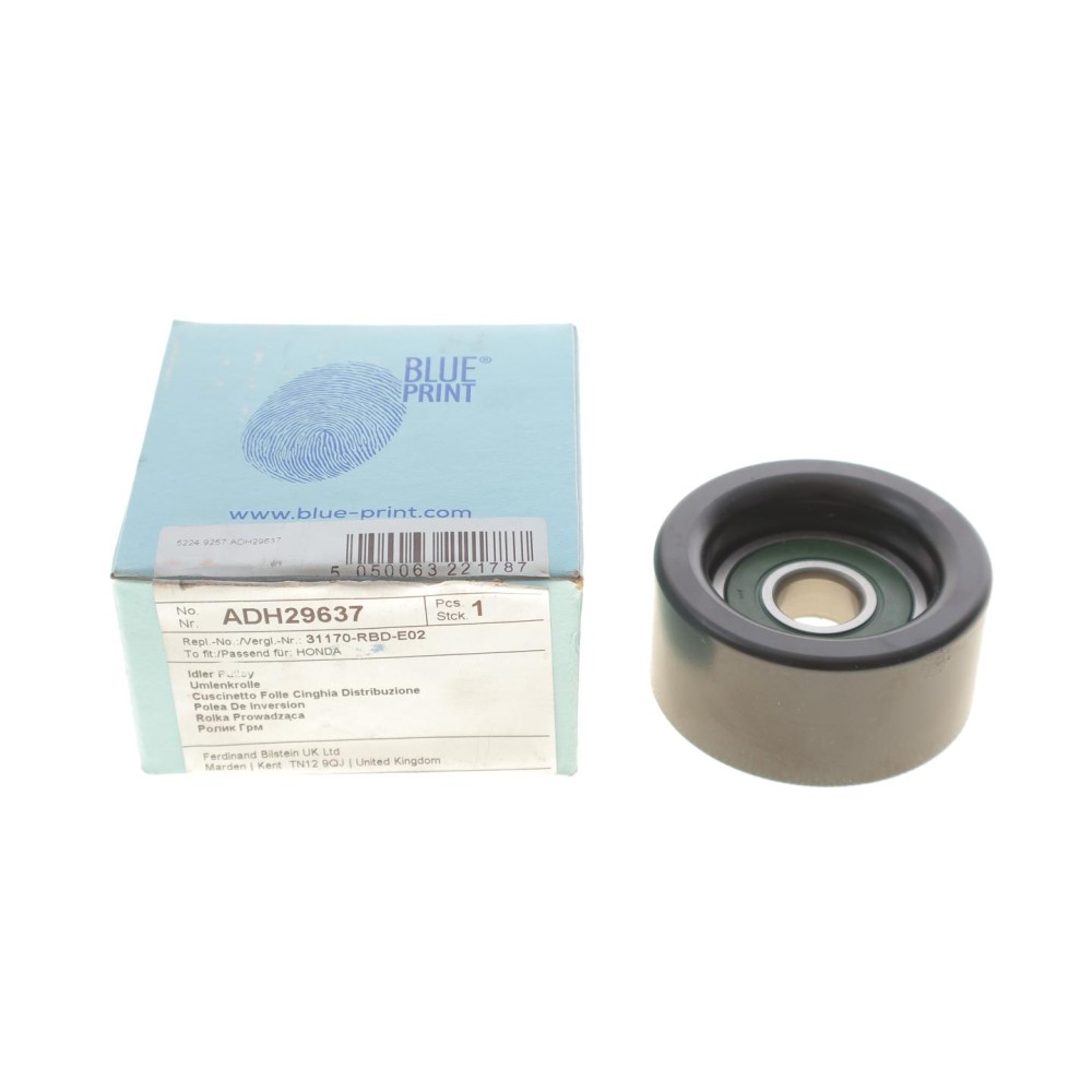 Ролик генератора Honda Accord VII/VIII 2.2 i-CTDi/i-DTEC 04- (натяжний)