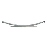 Ресора задня к-кт Nissan Navara 2.5 dCi 05- (60/670/740), 3/8 + 1/18мм.