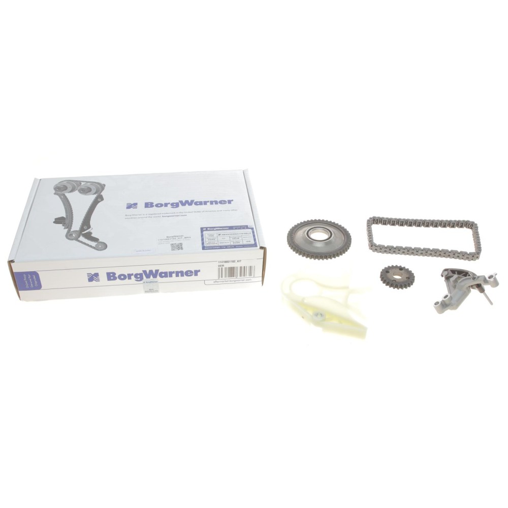Комплект цепи насоса масляного BMW 3 (F30/F31)/5 (F10/F11) (N20B16/N20B20) 11-19 (BorgWarner)
