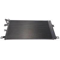 Радіатор кондиціонера (з осушувачем) Audi A4/A5/A6/A7 2.0-4.0H 15-