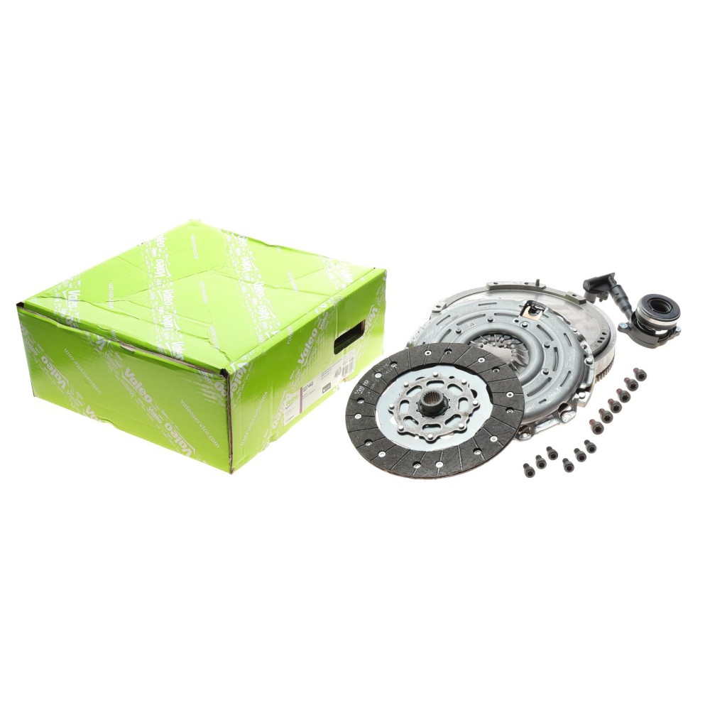 Демпфер + комплект зчеплення Ford Focus III/Mazda 3 1.6TDCi/CD 10-