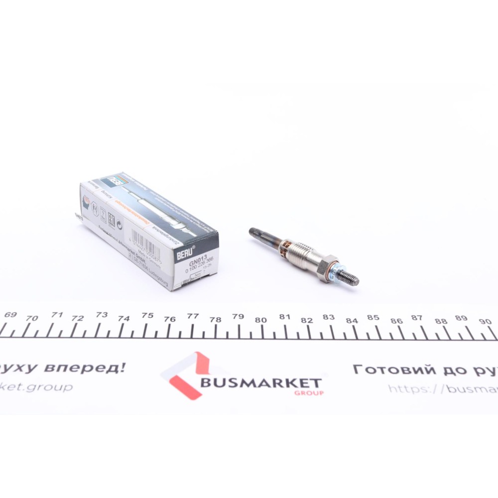Свічка розжарювання Citroen Jumper/Fiat Scudo/Peugeot Partner 1.9/2.5 D/TD -98 (11V)