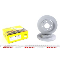 Диск гальмівний (передній) Renault Megane/ Clio 1.2-1.9 90-03 (238x12) PRO