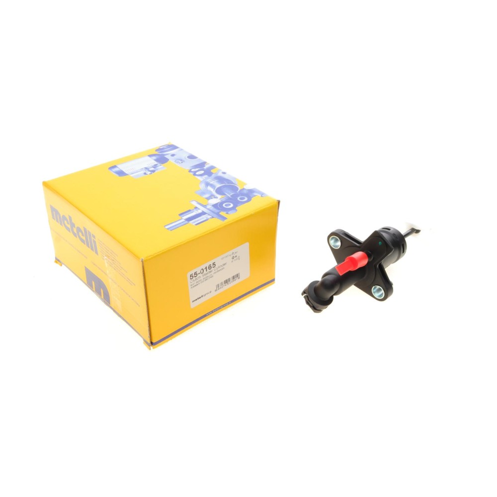 Циліндр зчеплення (головний) Seat Ibiza/Toledo/Skoda Fabia/Roomster 08-15/Rapid 12-19/VW Polo V 09-