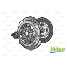 Комплект зчеплення Audi A1/Skoda Fabia/Rapid/Roomster/VW Polo 1.6D 09- (d=228mm) (+вижимний)