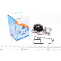 Помпа води BMW 1/2/3/4/5/X1/X3/X5 1.6d/2.0d/xDrive/3.0d 09- (B/B) (6 лоп) (6 кан)