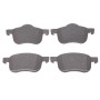 Колодки гальмівні (передні) Volvo S60 00-10/S70 97-00/S80 98-06/V70 95-06/XC70 Cross Country 00-07