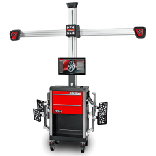 Стенд розвал-сходження коліс V2280 LIFT RAL7040 (під підйомник)