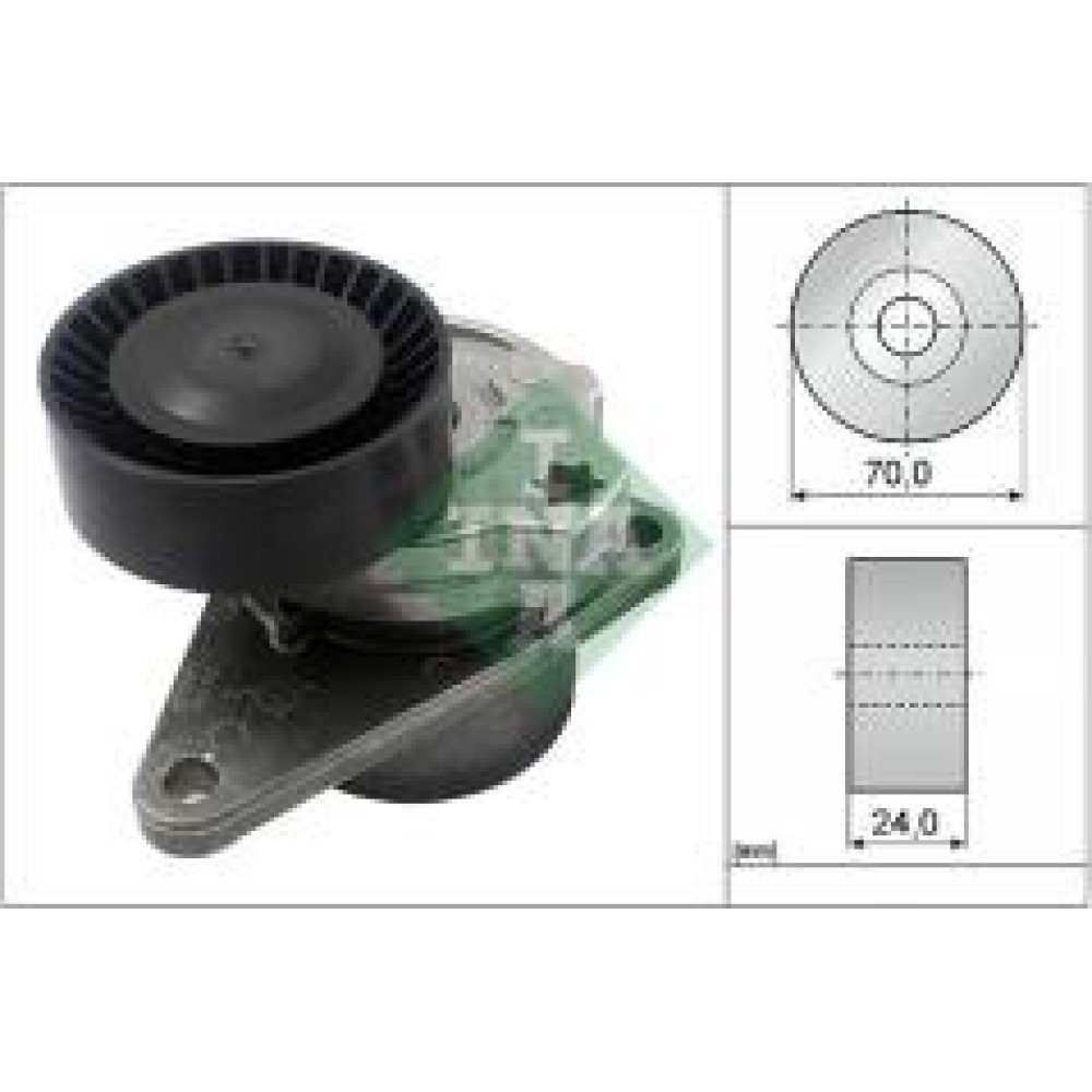 Натяжник ременя генератора Volvo C70/S40/S60/S70/S80/V40/V70 -07
