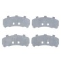 Комплект протискрипних пластин (передніх) Chevrolet Aveo/Daewoo Kalos 02-