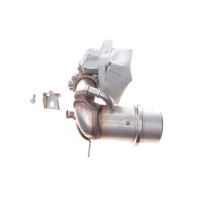 Радіатор рециркуляції ВГ з клапаном EGR VW Passat B8 2.0 TDI 14-