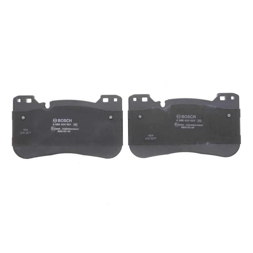 Колодки гальмівні (передні) BMW 5 (G30/F90) 17- /X5 (G05/F95) 19- (Brembo)