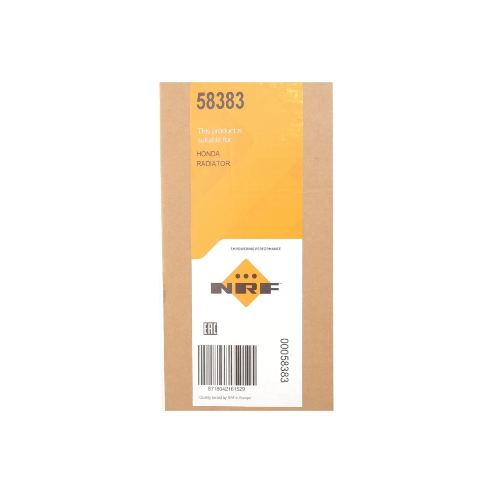 Радіатор охолодження Honda CR-V II/FR-V 2.2 CTDi 05-