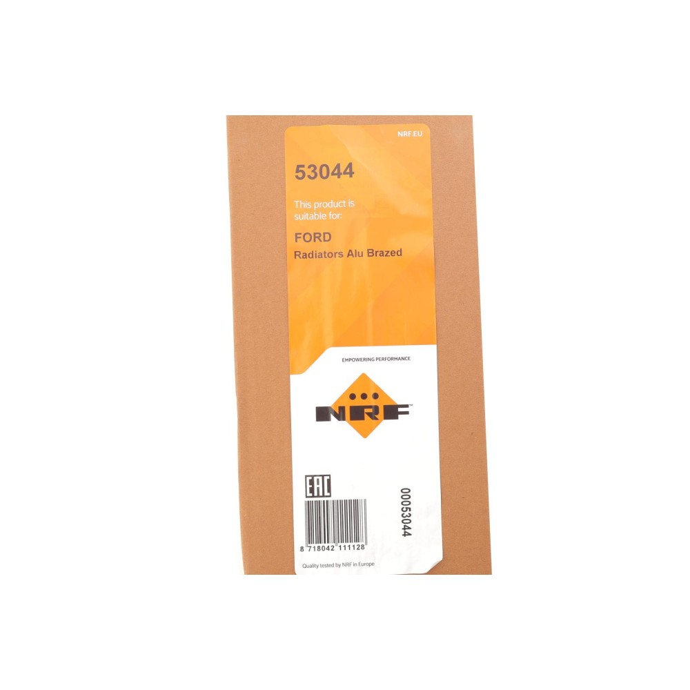 Радіатор охолодження Ford Transit Courier 1.5-1.6 TDCi 14-