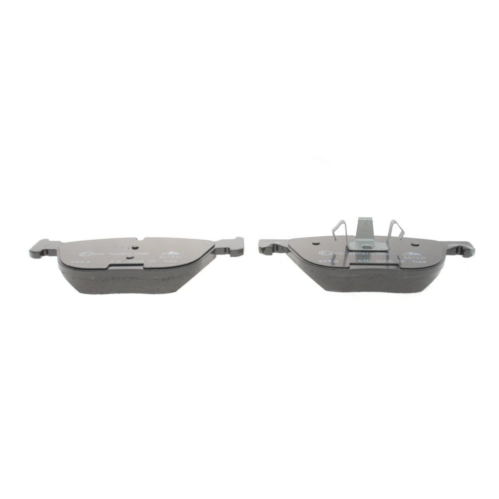 Колодки гальмівні (передні) BMW X5 (E70/F15/F85) 06-18/X6 (E71/E72/F16/F86) 08-19 (Ate)
