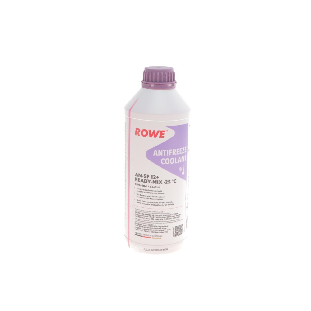 Антифриз (фіолетовий) G12/G12+ (1.5L) AN-SF 12+ READY-MIX -25°C