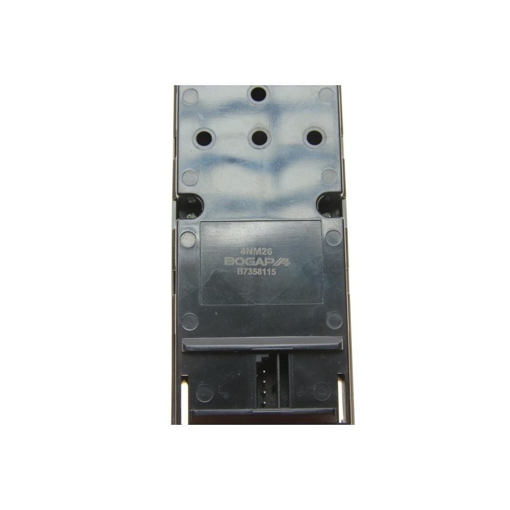 Кнопка склопідіймача (L) BMW 5 (E60) 03-10 M47/M54/M57/N43/N46/N52/N53/N62 (блок)