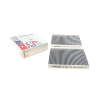 Фільтр салону BMW 5 (F10/F11/F07)/6 (F06/F12/F13)/7 (F01-F04) 08-18 (вугільний) (к-кт 2 шт.)