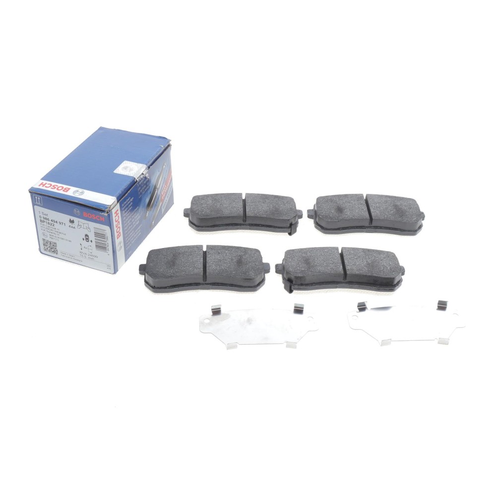 Колодки гальмівні (задні) Kia Carnival 05-15/Sorento 15-